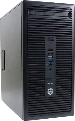 HP - Refurbished ProDesk Desktop - Intel Core i5 - 16GB Memory - 256GB SSD