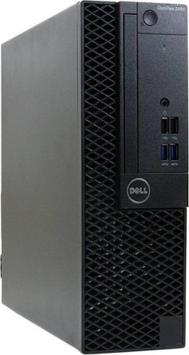 

Dell - Refurbished OptiPlex 3050-SFF Desktop - Intel Core i7-7700 - 16GB Memory - 512GB SSD