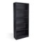 Atlantic - Oskar 5 Shelf Bookcase - Espresso-Angle_Standard