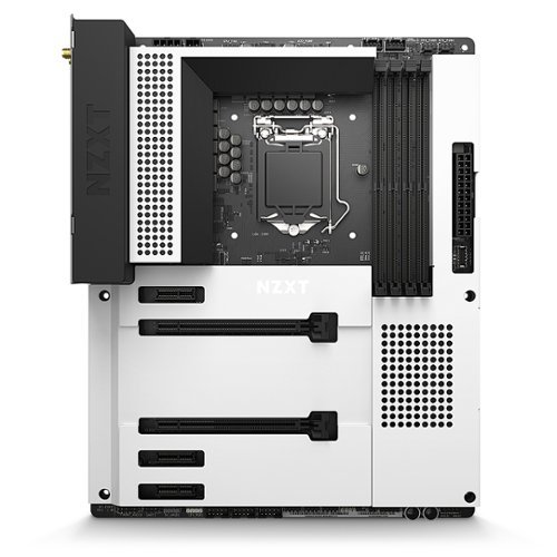NZXT N7 Z490 - ATX Gaming Motherboard - Black WORLDWIDE DELIVERY