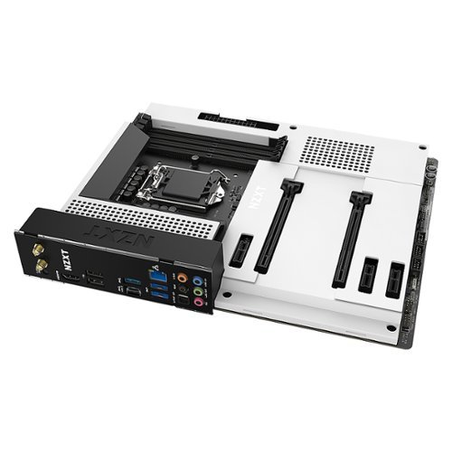 NZXT N7 Z490 - ATX Gaming Motherboard - Black HOW TO BUY