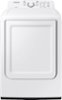 Samsung - 7.2 Cu. Ft. Gas Dryer with Sensor Dry - White-Front_Standard