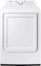 Samsung - 7.2 Cu. Ft. Gas Dryer with Sensor Dry - White-Front_Standard