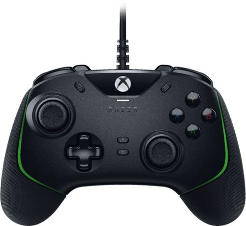 Razer - Wolverine V2 Wired Gaming Controller for Xbox Series X|S, Xbox One, PC with Remappable Front-Facing Buttons - Black