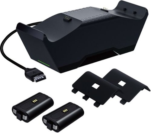 Insignia™ - Dual Controller Charging System for Xbox Series X|S - Black
