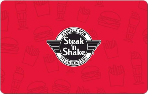Steak n Shake - $10 Gift Code (Digital Delivery) [Digital]