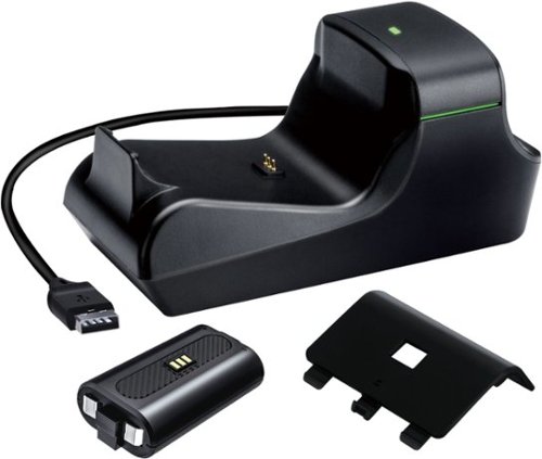 Insignia™ - Single Controller Charger for Xbox Series X|S - Black