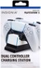 Insignia™ - Dual Controller Charging Station for PlayStation 5 - Black/White-Alt_View_Standard_17