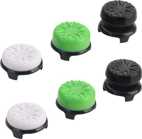 Insignia™ - Precision Thumbstick Multi-pack for Xbox Series X|S and Xbox One Controllers - Multi Color