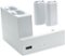 Insignia™ - Side Dock Dual Battery Charger for Xbox Series S - White-Front_Standard