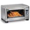 Hamilton Beach - Professional Digital Countertop Oven with Probe and 7 Settings - STAINLESS STEEL-Front_Standard