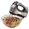 Hamilton Beach - Performance 6-Speed Hand Mixer with Storage Case - Stainless Steel-Front_Standard