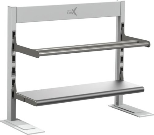 

Gym Rax - 3 Ft. Streamline Bay + Gym Storage - Storm Grey
