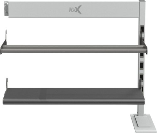 

Gym Rax - 3 Ft. Add-On Bay + Gym Storage - Storm Grey