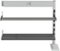 Gym Rax - 3 Ft. Add-On Bay + Gym Storage - Storm Grey-Front_Standard