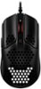 HyperX - Pulsefire Haste Lightweight Wired Optical Gaming Mouse with RGB Lighting - Wired - Black-Front_Standard