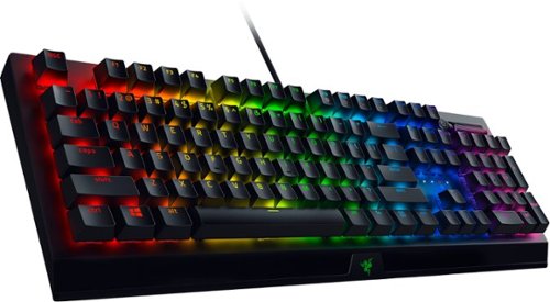 Razer Blackwidow V3 Full-size Wired Mechanical Gaming Yellow Linear Switch Keyboard with RGB Backlighting - Black HOW TO BUY