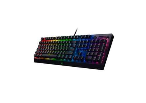Razer Blackwidow V3 Full-size Wired Mechanical Gaming Yellow Linear Switch Keyboard with RGB Backlighting - Black SHOP ONLINE
