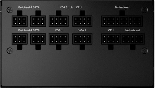 MSI MPG A850GF 850W ATX 80 Plus Gold PSU Power Supply - Black BUY IN AUSTRALIA