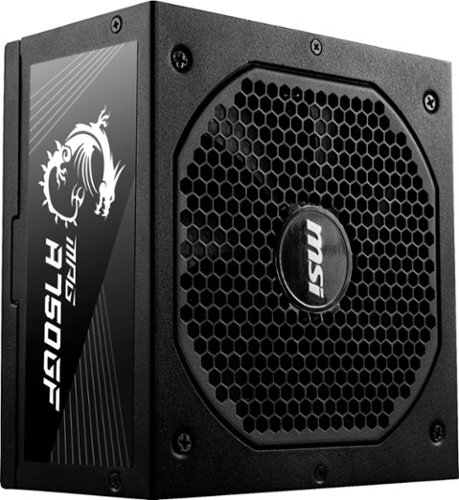 Fuente de alimentación MSI - MPG A750GF 750W ATX 80 Plus Gold - Negro
