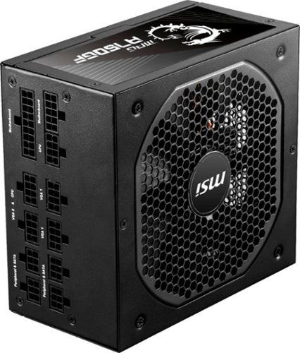 Fuente de alimentación MSI - MPG A750GF 750W ATX 80 Plus Gold - Negro