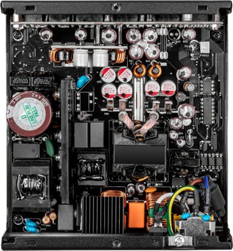 Fuente de alimentación MSI - MPG A750GF 750W ATX 80 Plus Gold - Negro