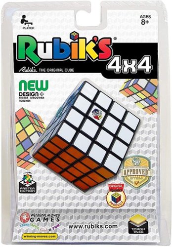  WINNING MOVES - RUBIK'S 4X4 CUBE