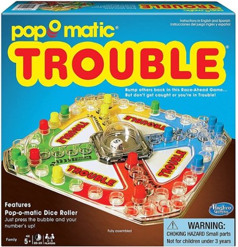  WINNING MOVES - CLASSIC TROUBLE