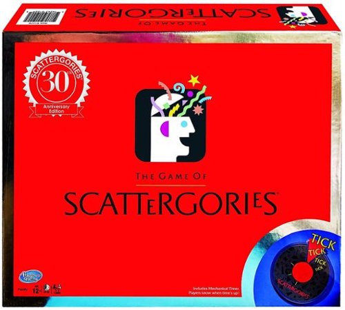 WINNING MOVES - SCATTERGORIES 30TH ANNIVERSARY EDITION