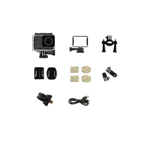 Kaiser Baas HD Action Camera - Black WORLDWIDE DELIVERY
