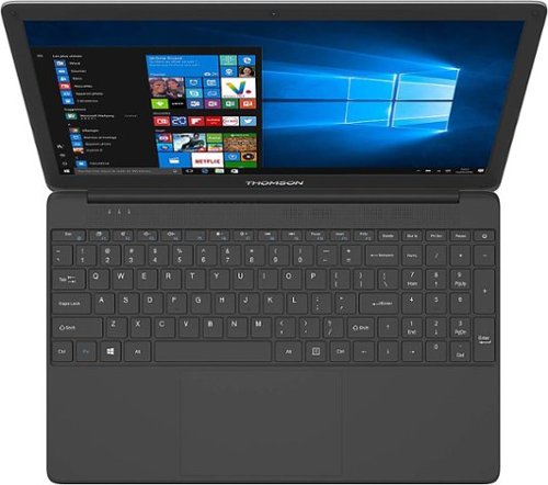 Thomson Neo 15.6 Laptop - Intel Core i5 - 8GB Memory - 1TB HDD - Black WORLDWIDE DELIVERY