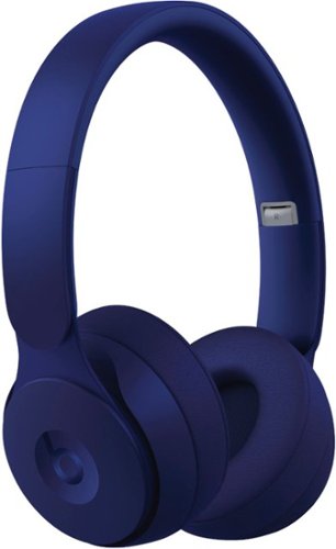 Beats by Dr. Dre - Geek Squad Certified Refurbished Solo Pro More Matte Collection Wireless Noise Cancelling On-Ear Headphones - Dark Blue