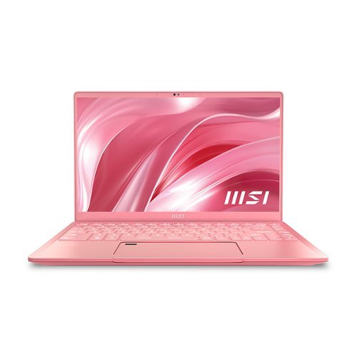 MSI Prestige 14 EVO 14 FHD Laptop - i5-1135G7 - 16GB Memory - IrisXe - 512GB SSD - Win10Home - Rose Pink INTERNATIONAL SHIPPING