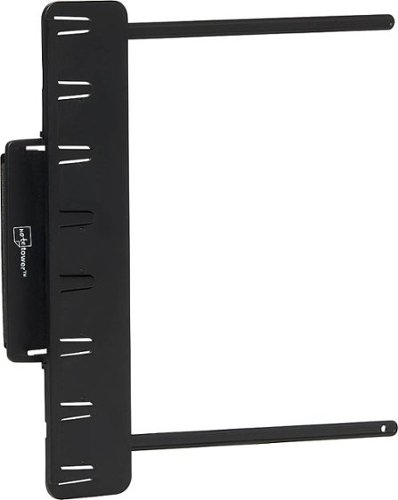 Note Tower - Monitor Mount Portable Document Holder - Black