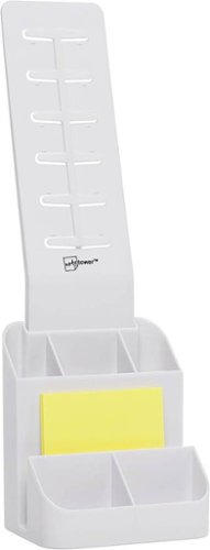 Note Tower - Desk Caddy - White
