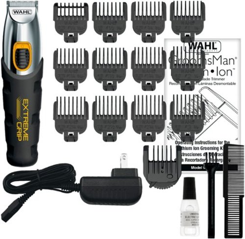 Wahl LifeProof Trimmer - black WORLDWIDE DELIVERY