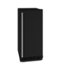 U-Line - 1 Class 3.1 cu ft Mini Fridge - Black-Left_Standard 
