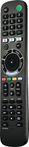 Insignia™ Replacement Remote for Sony TVs - Black WORLDWIDE DELIVERY