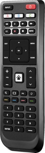 Insignia™ Replacement Remote for Vizio TVs - Black WORLDWIDE DELIVERY