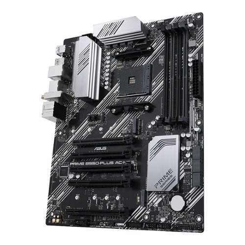 ASUS PRIME B550-Plus (Socket AM4) AMD B550 ATX DDR4 Motherboard - Black GLOBAL SHIPPING