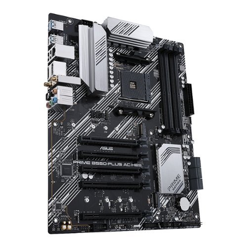 ASUS PRIME B550-Plus (Socket AM4) AMD B550 ATX DDR4 Motherboard - Black WORLDWIDE DELIVERY