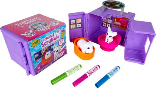  Crayola - Scribble Scrubbie Pets Tattoo Shop