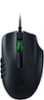 Razer - Naga X Wired Optical Gaming Mouse with 16 Programmable Buttons - Wired - Black-Front_Standard