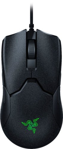 Razer - Viper 8KHz Lightweight Wired Optical Gaming Ambidextrous Mouse with Chroma RGB Lighting - Black