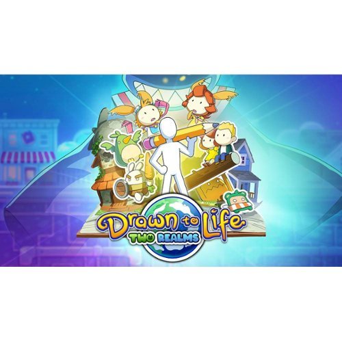 Drawn to Life: Two Realms - Nintendo Switch, Nintendo Switch Lite [Digital]-Front_Standard 