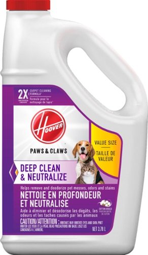 Hoover - Paws and Claws 128oz Carpet Cleaning Formula