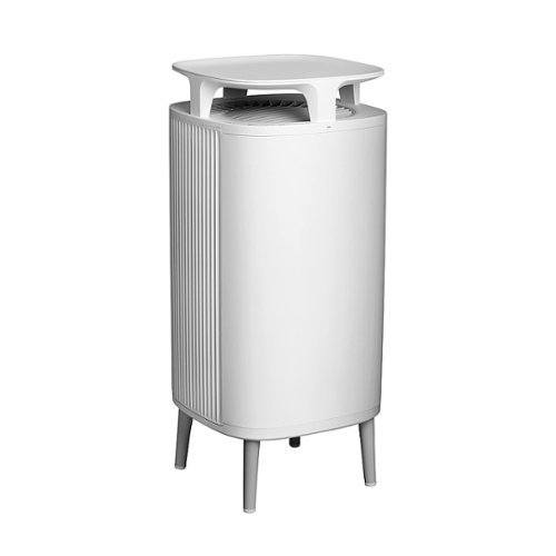  Blueair - DustMagnet 242 sq ft Smart Silent Air Purifier - White