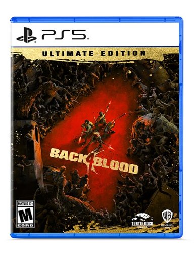 Photos - Game Ultimate Back 4 Blood  Edition - PlayStation 5 1000800089 