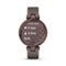 Garmin - Lily Classic Smartwatch 34mm Fiber-Reinforced Polymer - Dark Bronze-Front_Standard