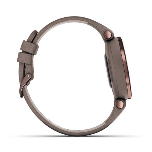 Garmin Lily Classic Smartwatch 34mm Fiber-Reinforced Polymer - Dark Bronze GLOBAL SHIPPING
